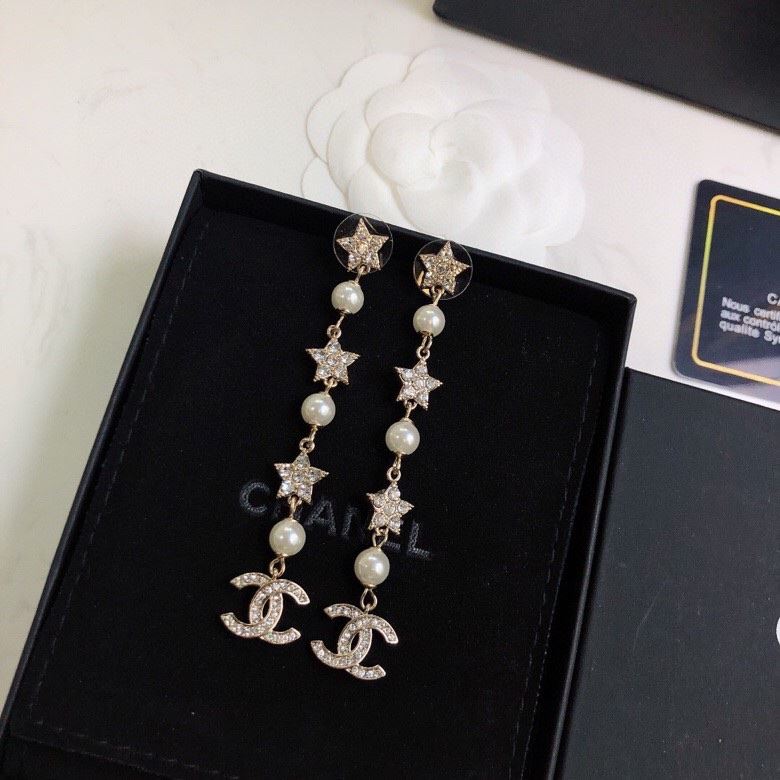 Ch**el earrings
